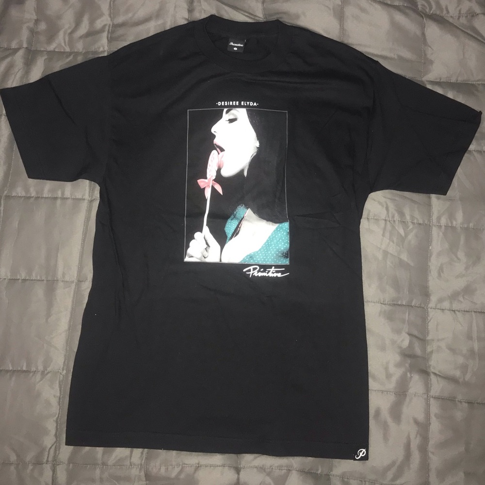 Desiree Elyda x Primitive T-Shirt